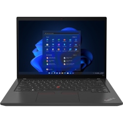 Lenovo® ThinkPad T14 Laptop, 14" Touch Screen, AMD Ryzen 7 PRO, 16GB Memory, 512GB Solid State Drive, Thunder Black, Windows® 11 Pro