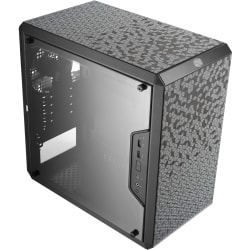 Line Cooler Master MasterBox Q300L - Mid-tower - Black - Steel, Plastic - 3 x Bay - 1 x 4.72" x Fan(s) Installed - 0 - Micro ATX, Mini ITX Motherboard Supported - 6 x Fan(s) Supported