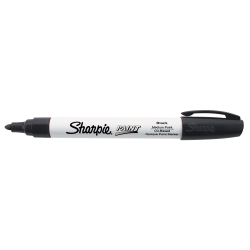 Sharpie® Paint Marker, Bullet Point, Black