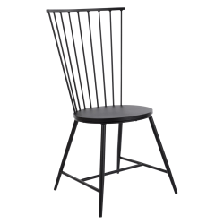 Office Star™ Bryce Dining Chair, Black