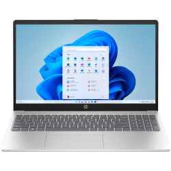HP 15.6" Laptop, Open Box, AMD Ryzen 7, AI Enabled, 16GB RAM, 256GB SSD, Wi-Fi 6, Windows® 11 (PC15-fc0077od)