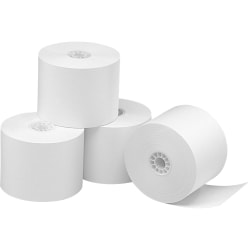 Sparco Thermal Paper - 2 1/4" x 165 ft - 3 / Pack - White