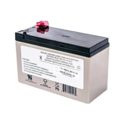 B3E - UPS battery (equivalent to: APC RBC114) - Sealed Lead Acid (SLA) - for P/N: BE450G, BE450G-CN, BE450G-LM, BN4001, BR500CI-IN, BR500CI-RS, BX500CI