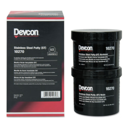 Devcon Stainless Steel Putty (ST), 1 lb Can