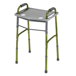 DMI® Walker Tray, 1"H x 21"W x 16"D, Gray