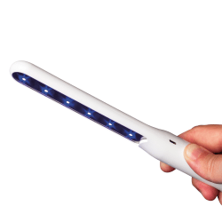 OttLite® Wellness, Rechargeable UVC Disinfecting Sanitizing Wand, 10-1/4"H