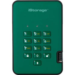 iStorage diskAshur2 8TB Secure Portable Password Protected  Solid State Drive
