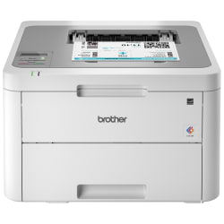 Brother® HL-L3210CW Wireless Digital Laser Color Printer
