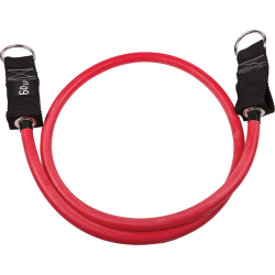 GoFit GF-ST60 Power Tube (60 Pounds) - Red - Rubber