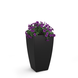 Mayne Kobi Planter, 26"H, Black