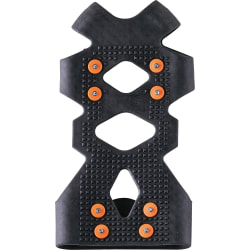 Ergodyne Trex™ Ice Traction Device, 6300 One-Piece, Medium, Black