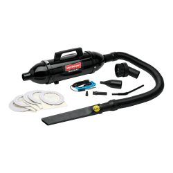 MetroVac DataVac ESD Safe Pro MDV-1ESD - Vacuum cleaner - handheld - bag