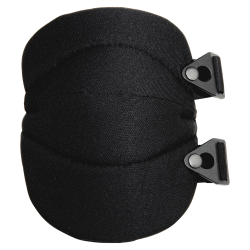Ergodyne 230  Black Wide Soft Cap Knee Pads - Buckle