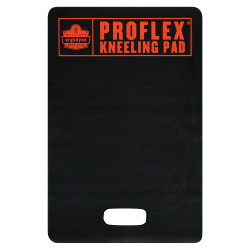 Ergodyne ProFlex 380  Standard Kneeling Pad, Black
