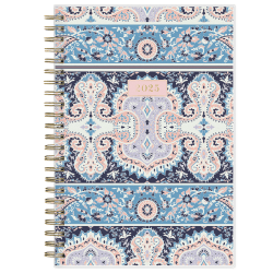 2025 Blue Sky Weekly/Monthly Planning Calendar, 5" x 8", Cocorrina Frosted, January To December