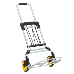 Mount-It! Folding Hand Truck And Dolly, 264 Lb Capacity