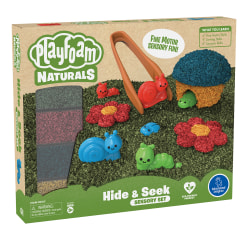 Educational Insights Playfoam Naturals Hide & Seek Sensory Set, Multicolor