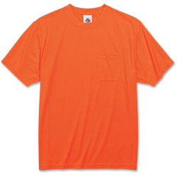 Ergodyne GloWear 8089 Non-Certified T-Shirt, 2X, Orange