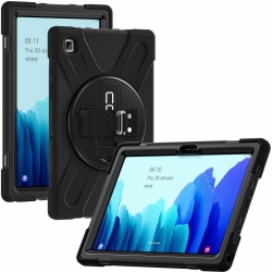 CODi Rugged Carrying Case for 10.4" Samsung Galaxy Tab A7 Tablet - Black - Drop Resistant, Shock Absorbing, Bump Resistant - C30705058