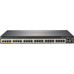 HPE 2930M 24 HPE Smart Rate PoE+ 1-slot Switch - 24 Ports - Manageable - 3 Layer Supported - Modular - JL324A
