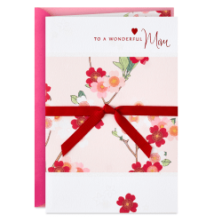 Hallmark Valentines Day Card for Mom (Best of Everything)