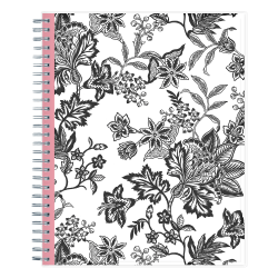 2024 Blue Sky™ Analeis CYO Monthly Planning Calendar, 8" x 10", Black, January to December 2024, 100004