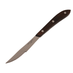 Update International Stainless-Steel Steak Knives, 4 1/4" Blade, Pack Of 12 Knives