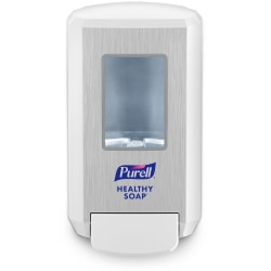 Purell® CS4 Healthy Soap Push-Style Dispenser, White