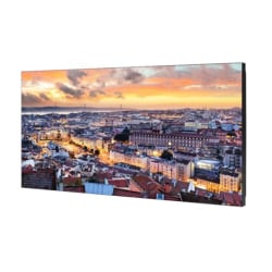 Samsung 55" VHC-E Series FHD Business Video Wall Display, Black, Total Qty 1