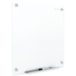 Quartet Infinity Magnetic Glass Dry-Erase Board, White, 48" x 48", G24848W