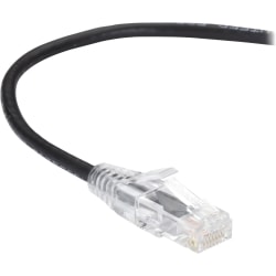 Black Box Slim-Net Cat.6 UTP Patch Network Cable, C6PC28BK05
