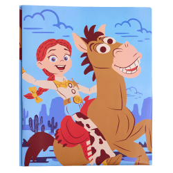 Innovative Designs Licensed Poly Folder, 3 Prongs, 2-Pockets, 11.62" x 9.5", Toy Story 5, Quantity 1