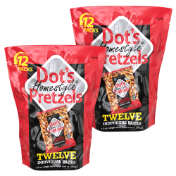 Dot’s Original Pretzel Twists, 1.5 Oz, Pack Of 24