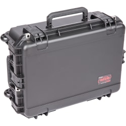 SKB Cases iSeries Protective Case With Foam And Wheels, 22" x 15-1/2" x 8", Black