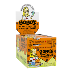 BOBO's Peanut Butter Chocolate Chip - 12-3 oz