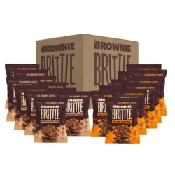 Brownie Brittle Variety Multipack, 1 Oz, Pack Of 20 Bags
