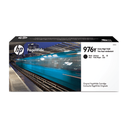 HP 976Y PageWide Black Extra-High-Yield Ink Cartridge, L0R08A