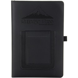 Custom Debossed Techno Phone Pocket Journal