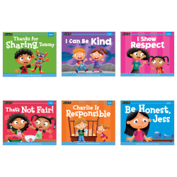 Newmark Learning MySELF Readers, I Get Along with Others, Set Of 6 Books