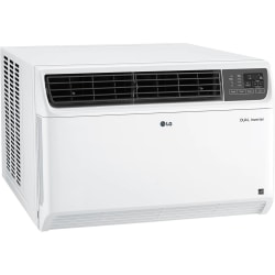 LG LW1817IVSM Window Air Conditioner - Cooler - 5275.28 W Cooling Capacity - 1000 Sq. ft. Coverage - Washable - LW1817IVSM