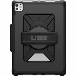 Urban Armor Gear Metropolis Carrying Case Apple iPad Pro 11 (2024) Tablet - Black - Drop Resistant, Shock Resistant, Impact Resistant, Ant