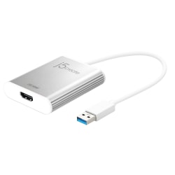 j5create USB 3.0 To 4K HDMI™ Display Adapter, JUA354