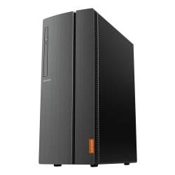 Lenovo® IdeaCentre 510A Desktop PC, Intel® Core™ i5, 8GB Memory/16GB Intel Optane™ Memory, 1TB Hard Drive, Windows® 10 Home