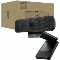 Logitech® Webcam, Black, C925e