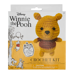 Innovative Designs, 1 Pack Make Your Own Crochet Kit, Winnie the Pooh, Quantity 1