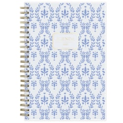 2027 Blue Sky Baritza Weekly/Monthly Planning Calendar, 5x8, 0%, Smooth Frosted PP, Jan-Dec, RY27