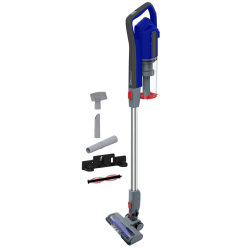 Koblenz® Sagittarius 3-in-1 Cyclonic Corded Vacuum Cleaner, Blue, SVK-631