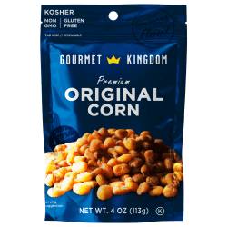 Gourmet Kingdom Corn Snacks, Original