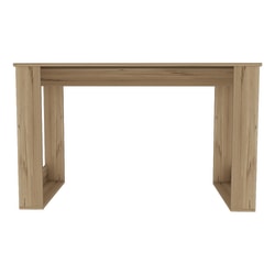 RTA Oviedo 48"W Computer Desk, Light Oak