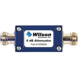 Wilson 6 dB Cellular Signal Attenuator, 50 Ohm (N Female Connectors)